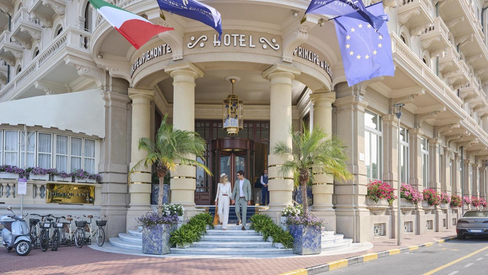 Grand Hotel Principe Di Piemonte Viareggio Eksteriør bilde